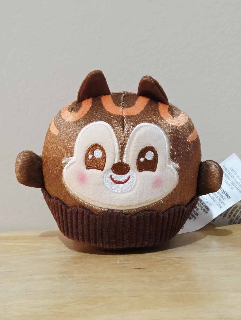 *4 for $30* Munchlings Sweet Treats Chip Dark Chocolate Ganache Truffle Plush
